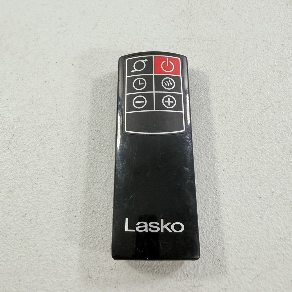 Original Lasko Heater Fan Replacement 6 Button remote for Model CT22445-1